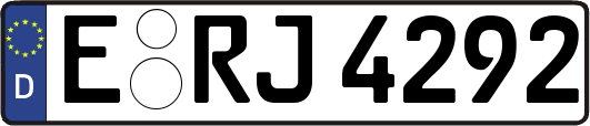 E-RJ4292