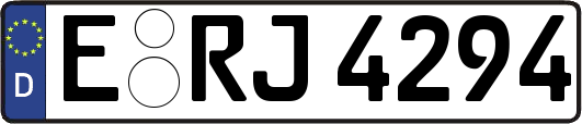 E-RJ4294