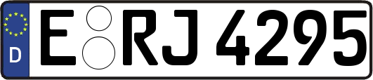 E-RJ4295