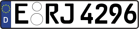 E-RJ4296