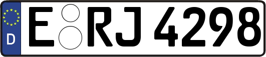 E-RJ4298