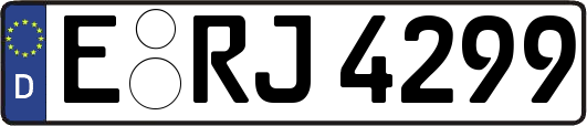 E-RJ4299
