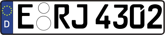 E-RJ4302