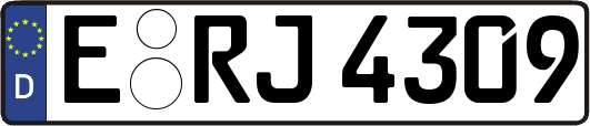 E-RJ4309