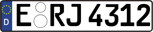 E-RJ4312