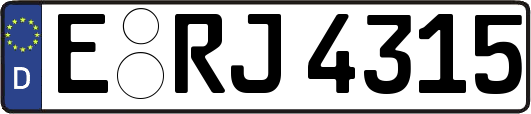 E-RJ4315