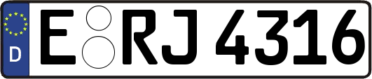 E-RJ4316