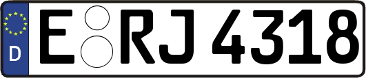 E-RJ4318
