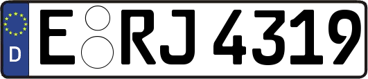 E-RJ4319