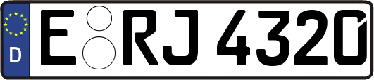 E-RJ4320