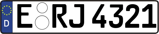 E-RJ4321