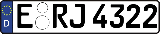 E-RJ4322