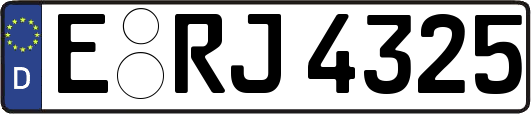 E-RJ4325