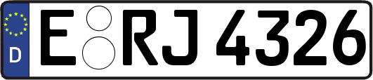 E-RJ4326