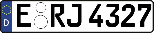 E-RJ4327