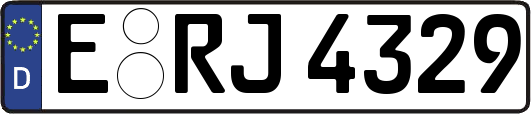 E-RJ4329