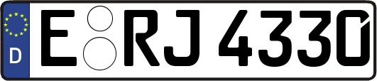 E-RJ4330