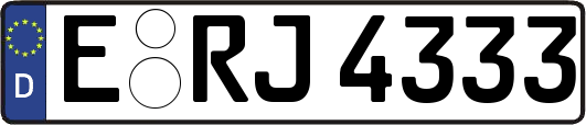 E-RJ4333