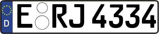 E-RJ4334