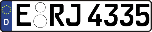E-RJ4335