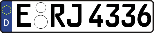 E-RJ4336