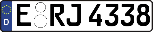 E-RJ4338