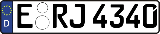 E-RJ4340