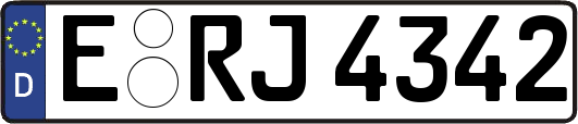 E-RJ4342