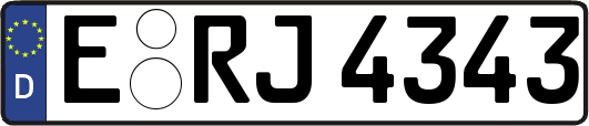 E-RJ4343