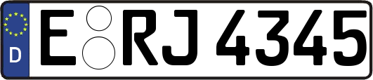 E-RJ4345