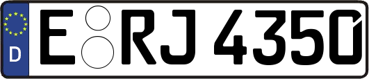 E-RJ4350