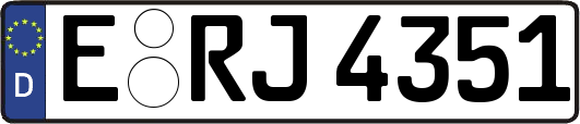 E-RJ4351