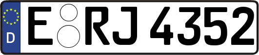 E-RJ4352
