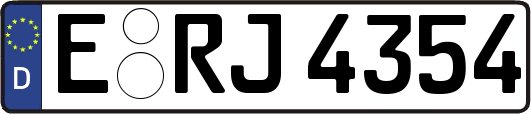 E-RJ4354