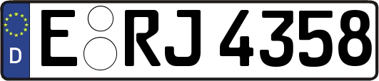 E-RJ4358