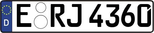 E-RJ4360