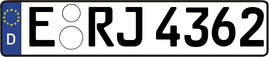 E-RJ4362