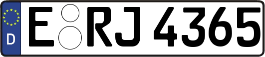 E-RJ4365