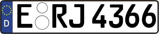 E-RJ4366