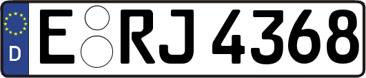 E-RJ4368