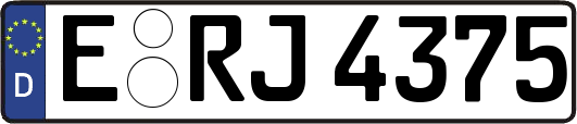 E-RJ4375