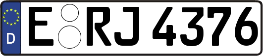 E-RJ4376