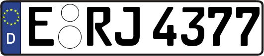 E-RJ4377