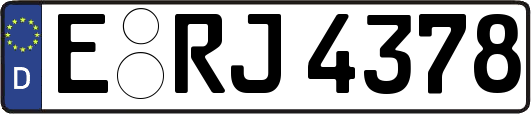 E-RJ4378