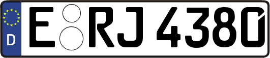 E-RJ4380
