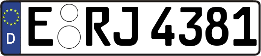 E-RJ4381