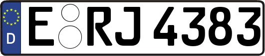E-RJ4383
