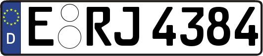 E-RJ4384