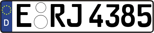 E-RJ4385