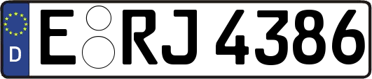 E-RJ4386